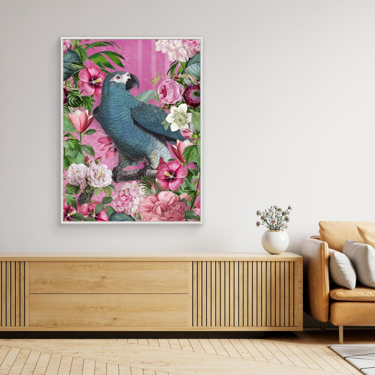 The Parrots Paradise Garden 2 by Andrea Haase