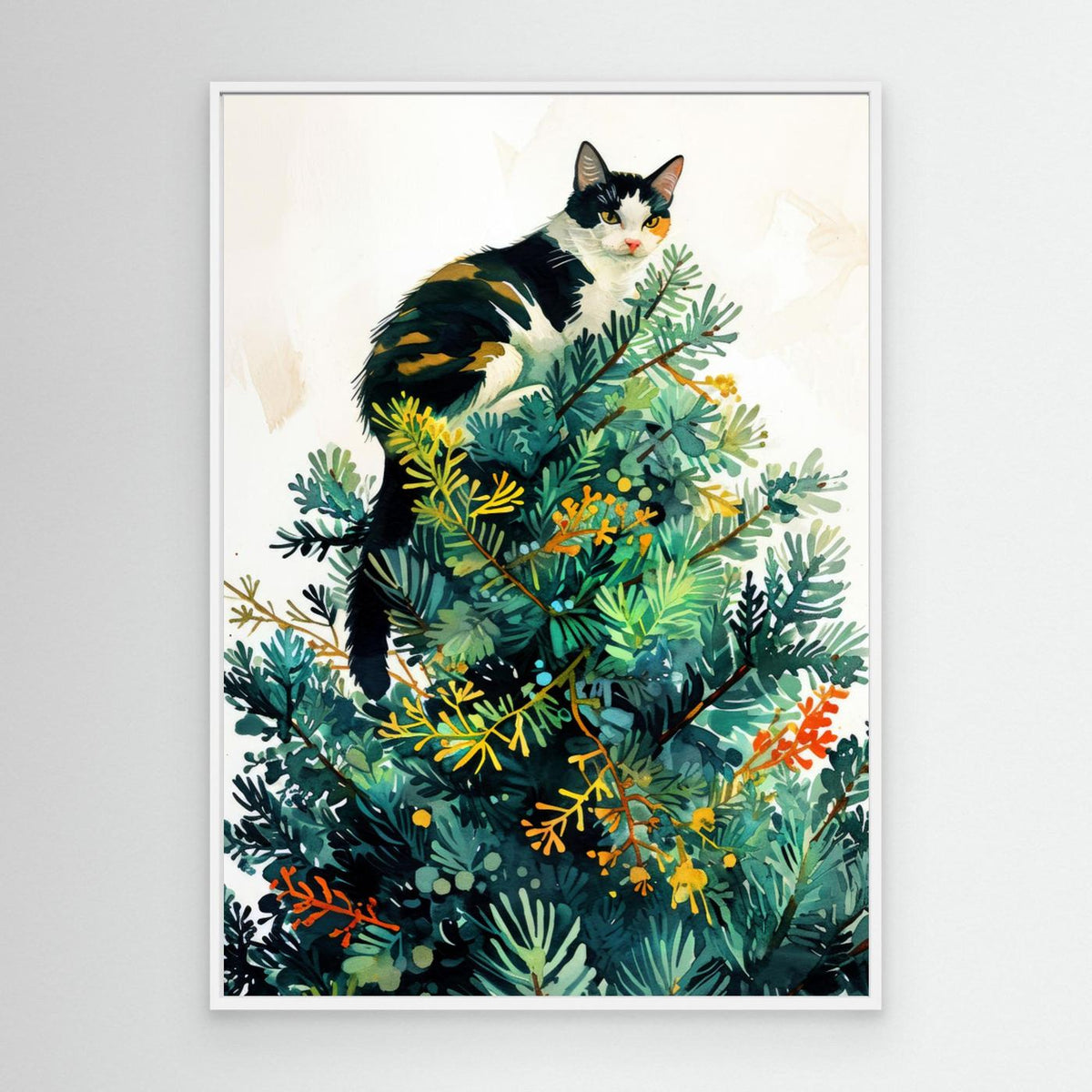 Cat's life 12 by Justyna Jaszke