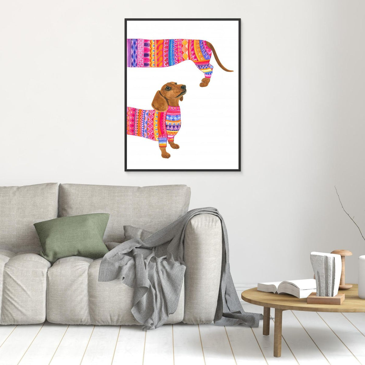 A Fashionable Dog by Isabelle Brent