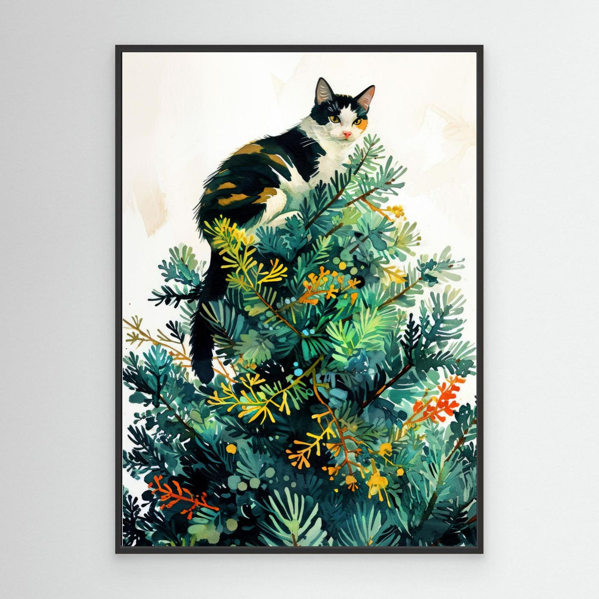 Cat's life 12 by Justyna Jaszke