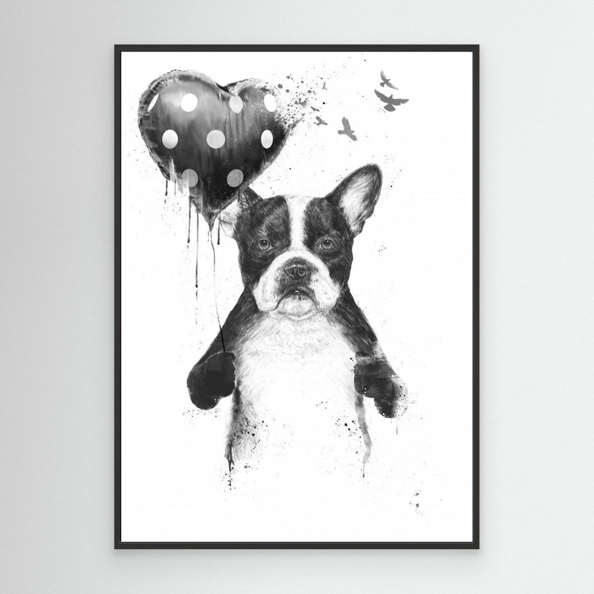 My heart goes boom by Balazs Solti
