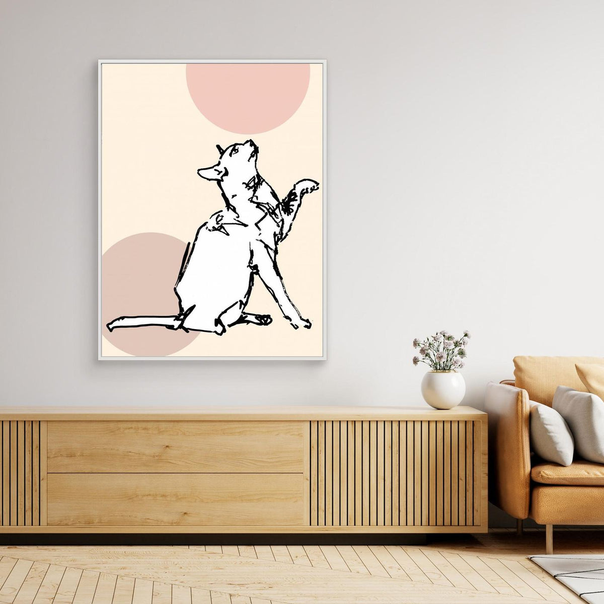 A Very Modern Kitty Dots 3 by Casa Cartissi
