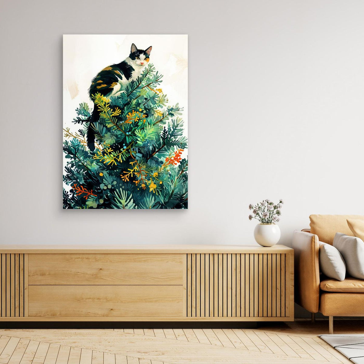 Cat's life 12 by Justyna Jaszke