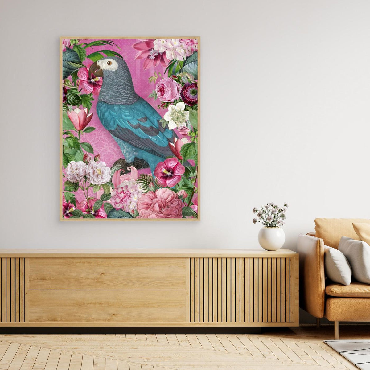 The Parrots Paradise Garden by Andrea Haase