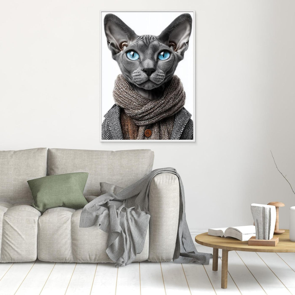 Hipster Kitty (15) by Justyna Jaszke