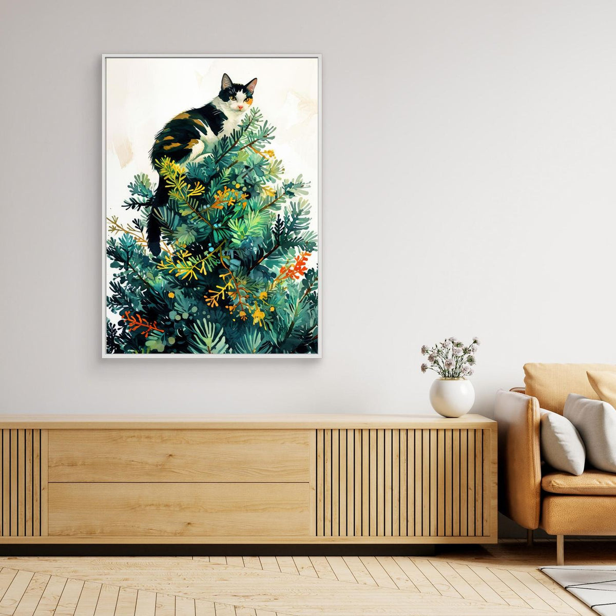 Cat's life 12 by Justyna Jaszke