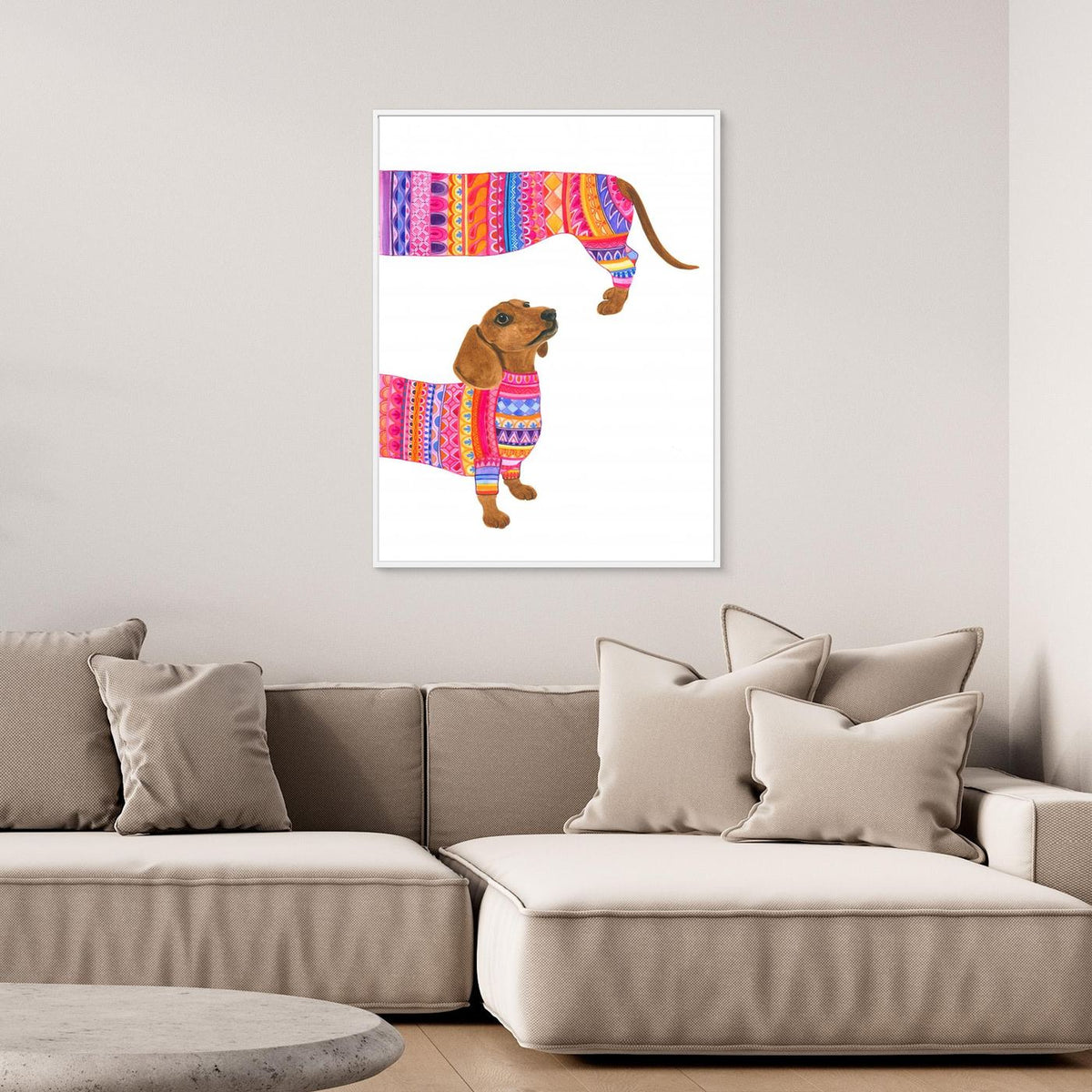 A Fashionable Dog by Isabelle Brent